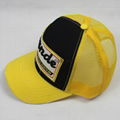 3D and patch embroidery baseball hat mesh cap 5