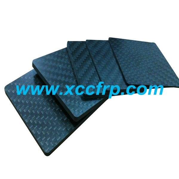 High quality 3K Twill matte Size 400*500mm Prepreg carbon fiber plate 8mm 2