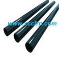 Hot Sale 3K Glossy carbon fiber tube 25mm OD for helicopters Drone 3