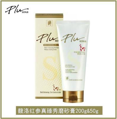 PLU/SCRUB Red Ginseng Jin Scrub