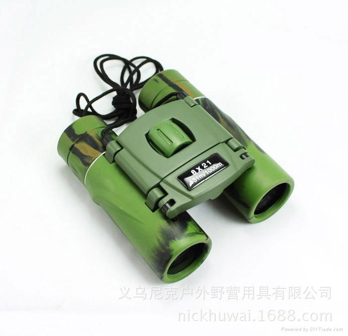 8x21 Mini Small Compact Toy Binocular for Kids as Gift 2