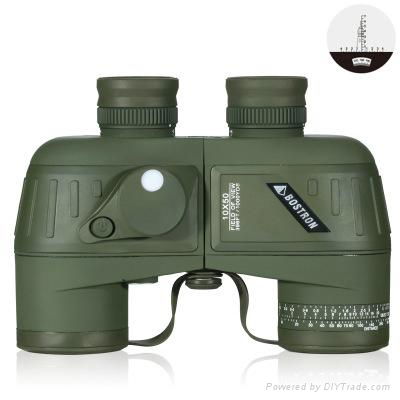 10x50 Compact Military Marine Binocular Telescope with Waterproof  