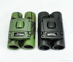 8x21 Mini Small Compact Toy Binocular for Kids as Gift