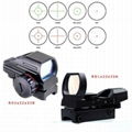 Compact Holographic Air Airsoft Sniper Shotgun Rifle Scopes&Green Red Dot