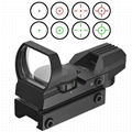 Compact Holographic Air Airsoft Sniper Shotgun Rifle Scopes&Green Red Dot 4