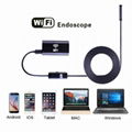 IOS Android Portable Handheld USB Digital Waterproof Microscope As Endoscope and