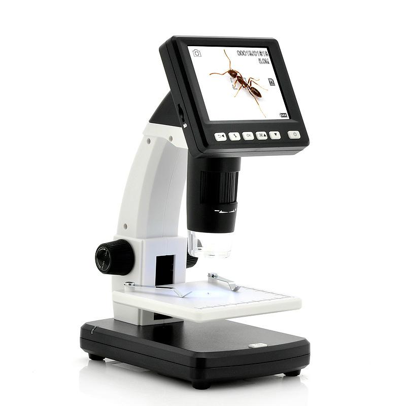 3.5 inch LCD USB Portable Video Digital 5 Megapixels Microscope 8 LED Camera