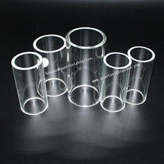 Transparent Glass Tube