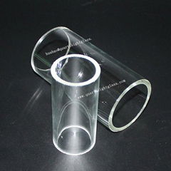 Hot Selling Clear Silica Glass Tube