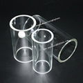 Tempered Glass Cylinder Tube