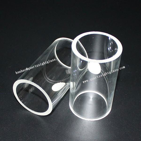 High Quality Transparent Glass Tube