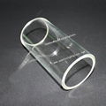 Polish Wall Fused Cylinder Glass Tube