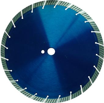 Slant teeth Segmented turbo diamond blade