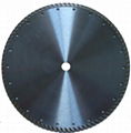 Turbo diamond blade