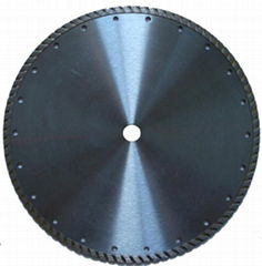 Turbo diamond blade