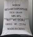 Sodium hexametaphosphate ( Tech grade)
