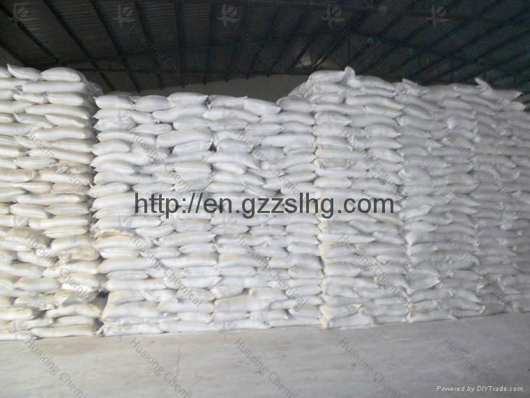 Sodium hexametaphosphate ( Tech grade) 4