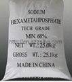 Sodium-hexametaphosphate ( tech grade)