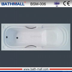 Acrylic drop in bathtub for best price