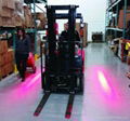  Red Line Light Red Zone Danger Area Warning Light Led Forklift Safety Light 