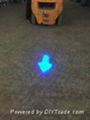 Arrow Blue Point Led Warning Light Lamp Arrow Beam Forklift Blue Light for forkl