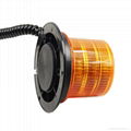 RED LED beacon light led flash warning light orange multi flash strobe light 3