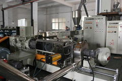 CaCO3 high filling whole auto-mixing production line