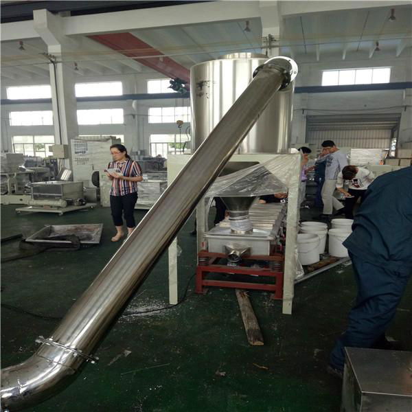 CaCO3 high filling whole auto-mixing production line 2