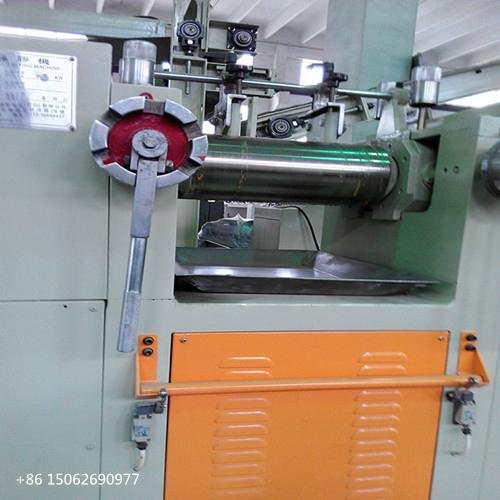 Rubber opening mixing mill