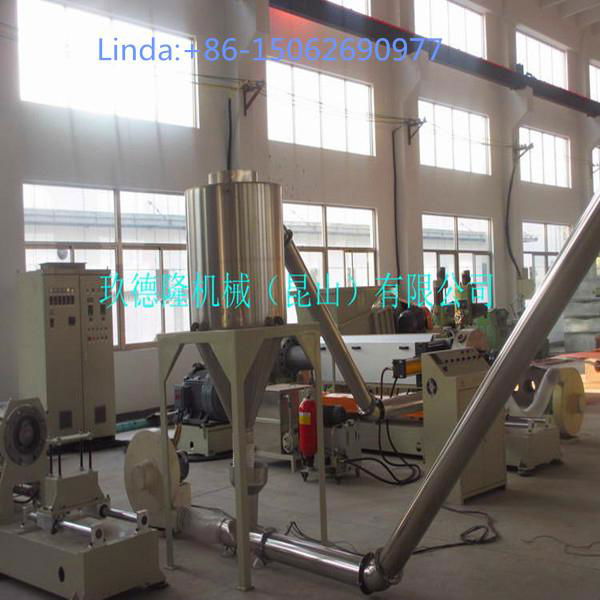 LSFH whole auto-mixing production line