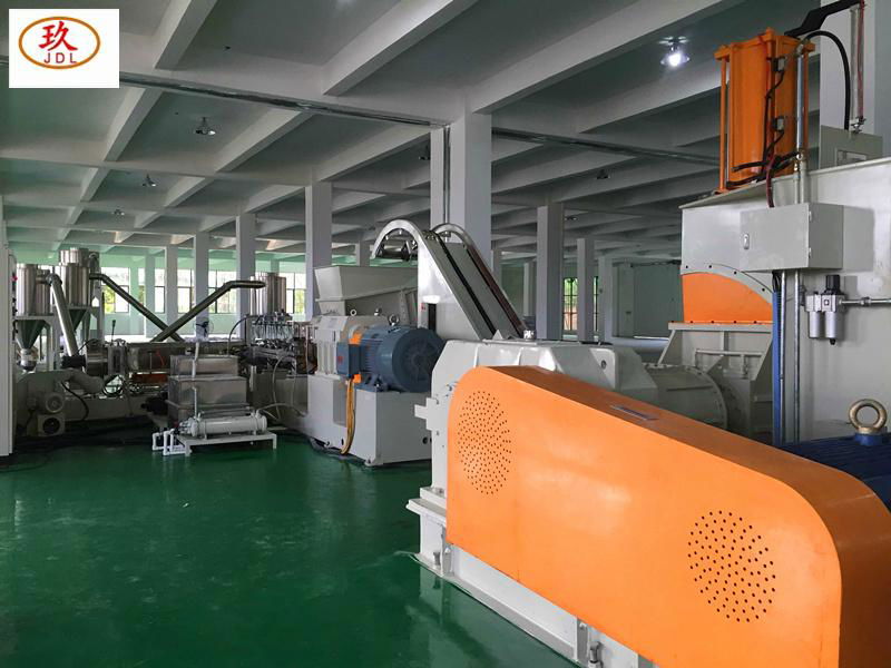 LSFH whole auto-mixing production line 2