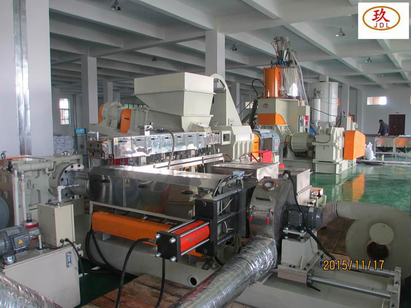 LSFH whole auto-mixing production line 3