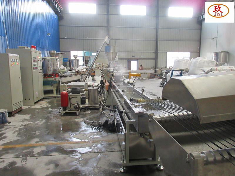 JDL series PP PE granulator