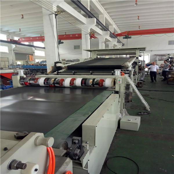 EVA sheet extrusion machine