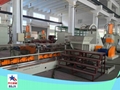 Automobile roof and carpet extrusion line 2