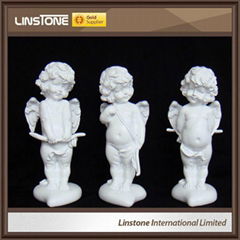 white marble garden statue 