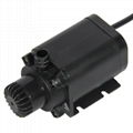 Brushless water pump aquarium submerged