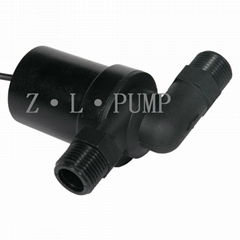 Brushless DC water pump high temperature heater hot water pump