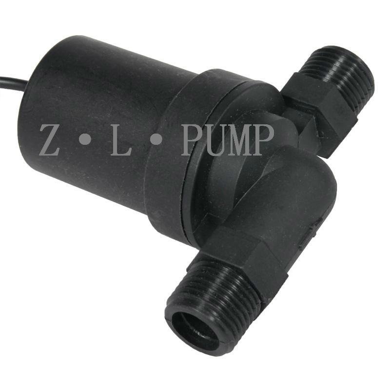 Brushless DC water pump high temperature heater hot water pump 2
