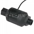 Brushless DC water pump pipe pump