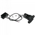 Brushless DC water pump solar heater hot