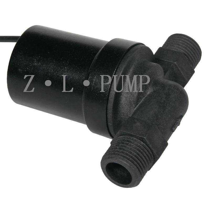 Brushless DC water pump solar heater hot water pump 3