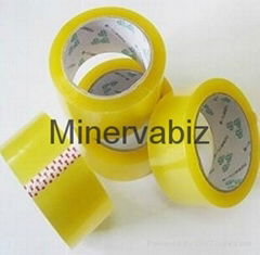 Bopp adhesive tapes