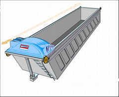 渣土车密闭加盖篷布