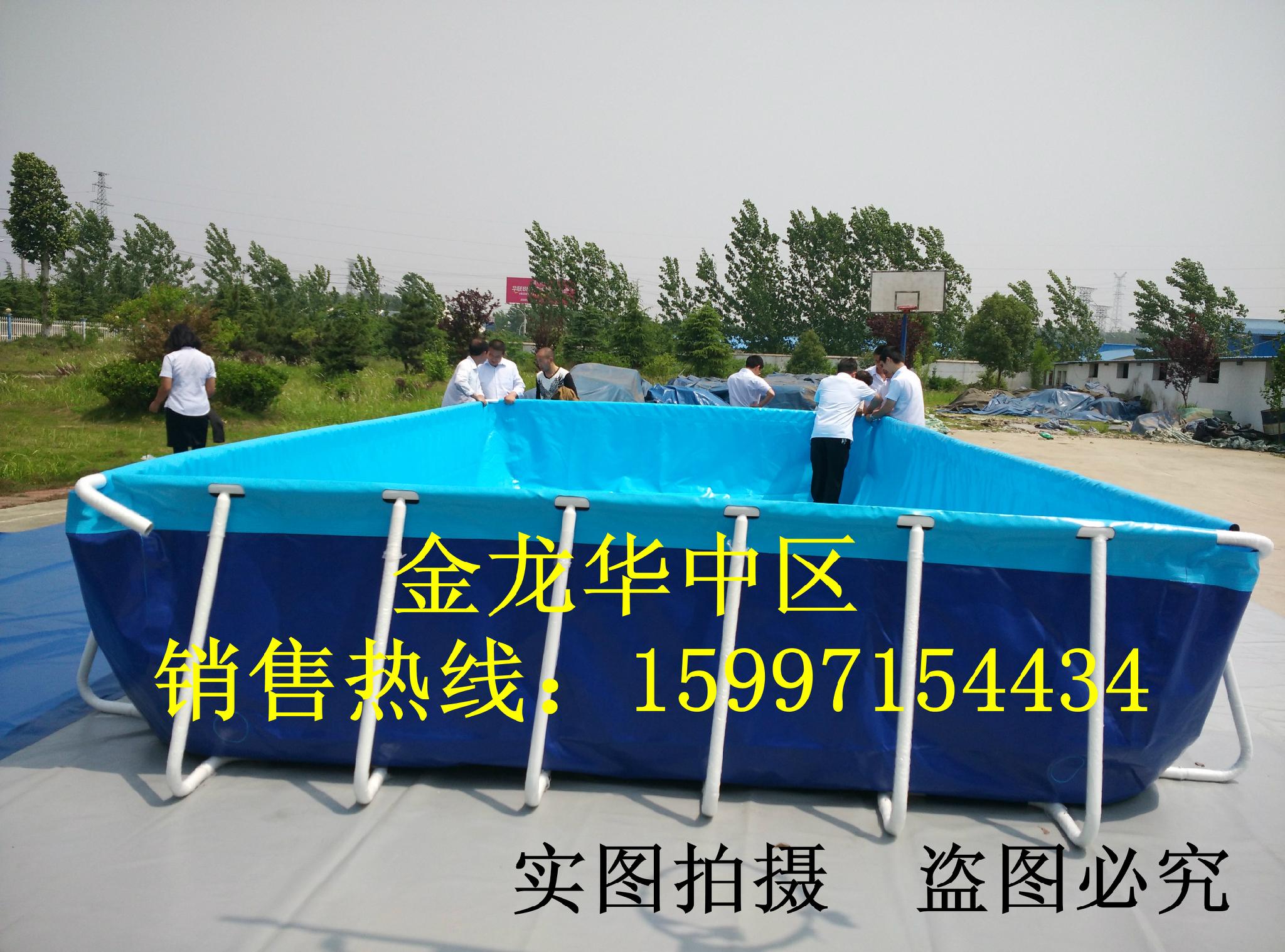 可移動支架游泳池 3