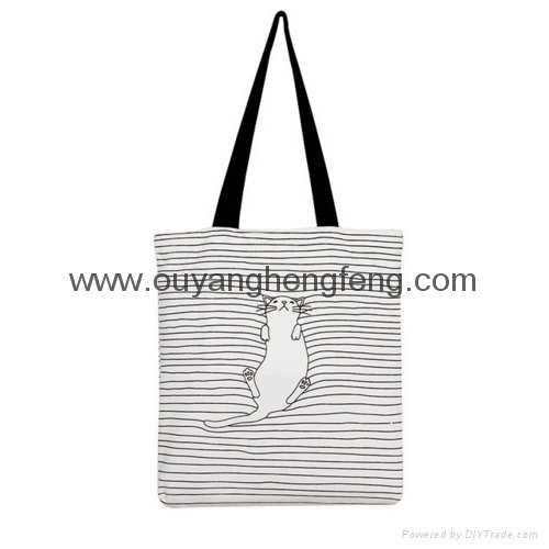 China manufacturer fashion simple style shopper bag 