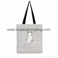 China manufacturer fashion simple style shopper bag 