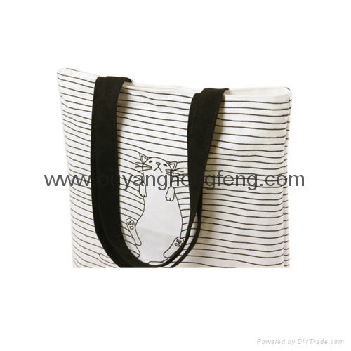 China manufacturer fashion simple style shopper bag  5