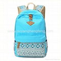 popular style big capacity 600D oxford cloth backpack for colleague student 