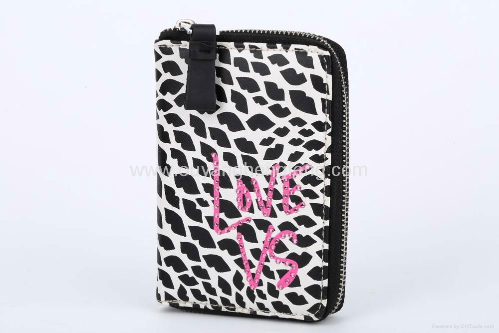 lady popular different style   portable wallet from China manufacturer  3